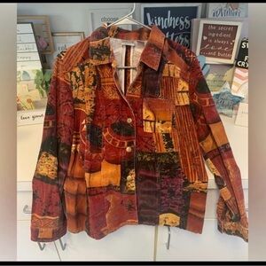 Chico's Abstract Graffiti